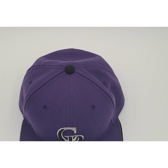 New Era Colorado Rockies Hat 59Fifty 7 3/8 Authentic Collection On Field - Picture 5 of 10